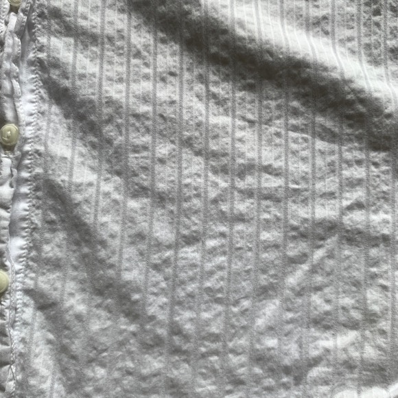 Rag & Bone women's striped‎ long sleeve button-up shirt - Picture 7 of 10